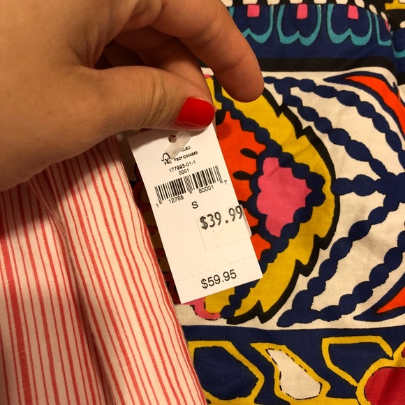 NWT GAP STRIPED SKIRT - Picture 5 of 5